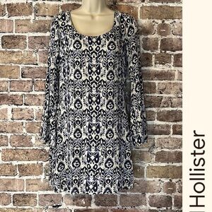 Hollister‎ Boho Bell Sleeve Dress